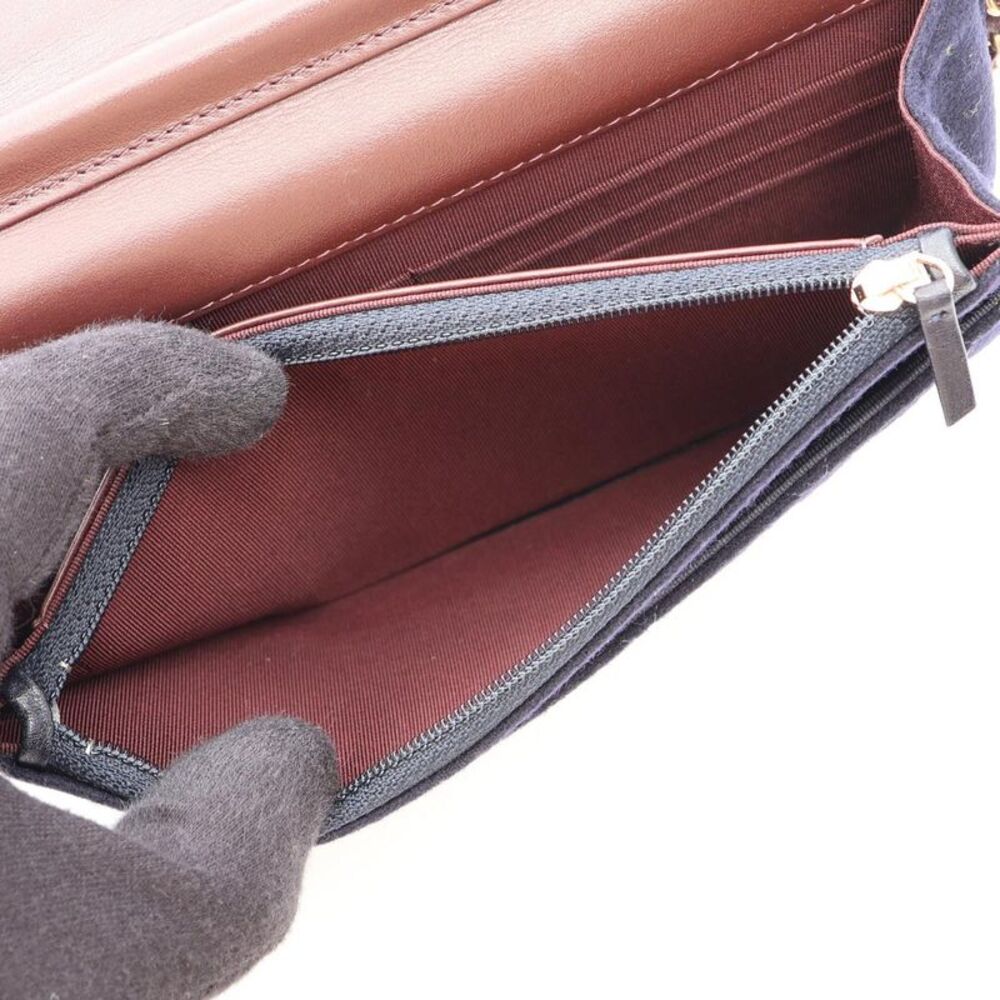 Chanel Matelasse Cotton Shoulder Bag - Picture 4 of 9